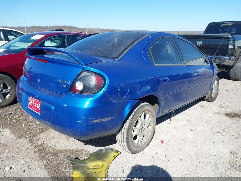 2005 Dodge Neon Sxt