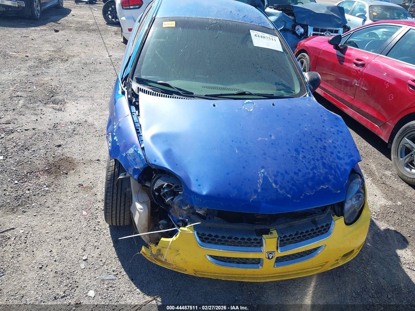 2005 Dodge Neon Sxt VIN: 1B3ES56C65D163672 Lot: 44487511