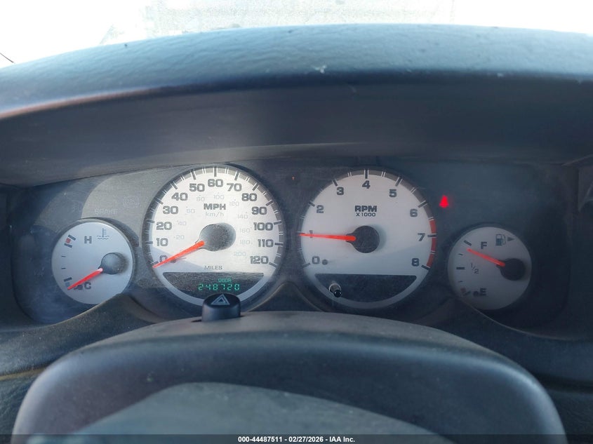 2005 Dodge Neon Sxt VIN: 1B3ES56C65D163672 Lot: 44487511