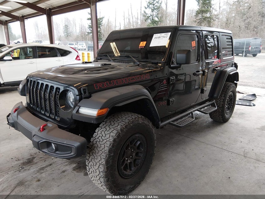 2022 Jeep Wrangler Unlimited Rubicon 4X4