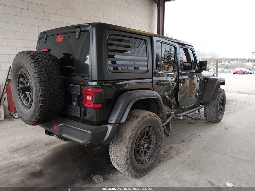 2022 Jeep Wrangler Unlimited Rubicon 4X4