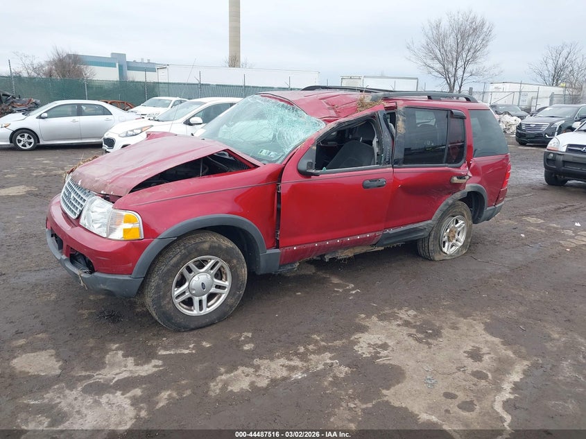 2003 Ford Explorer Nbx/Xlt
