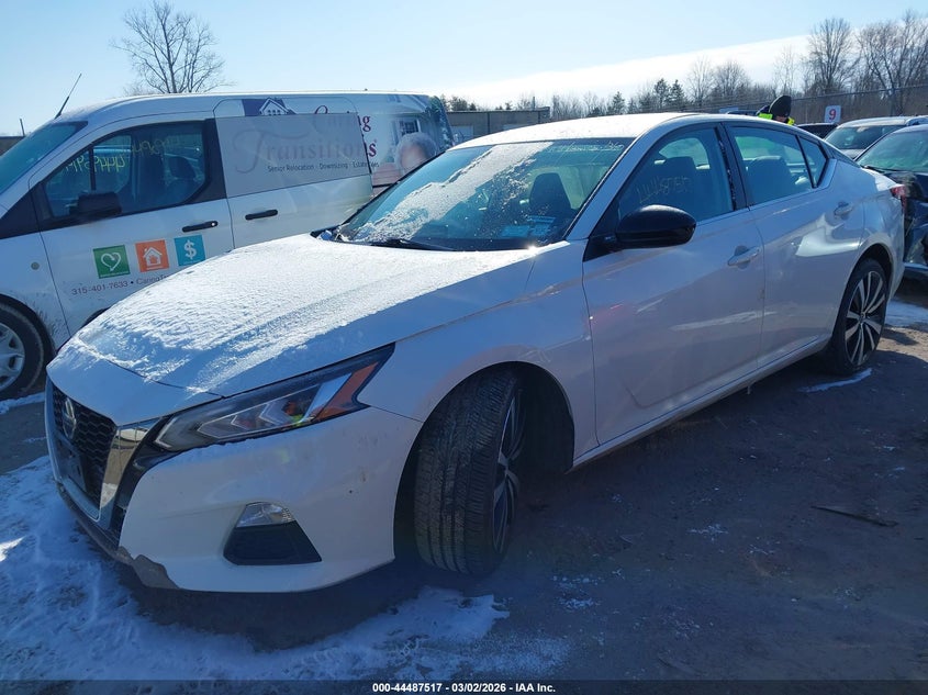 2022 Nissan Altima Sr Fwd