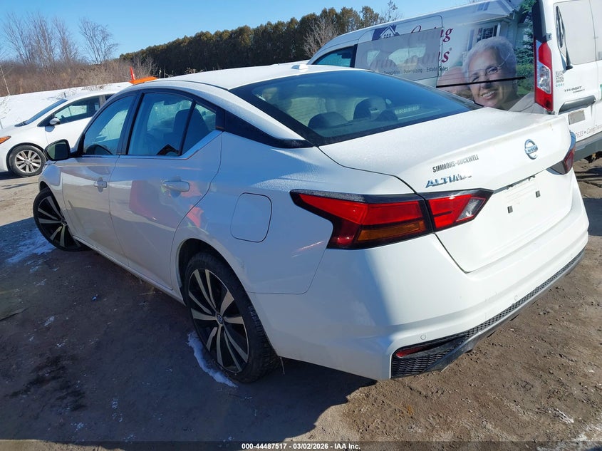 2022 Nissan Altima Sr Fwd