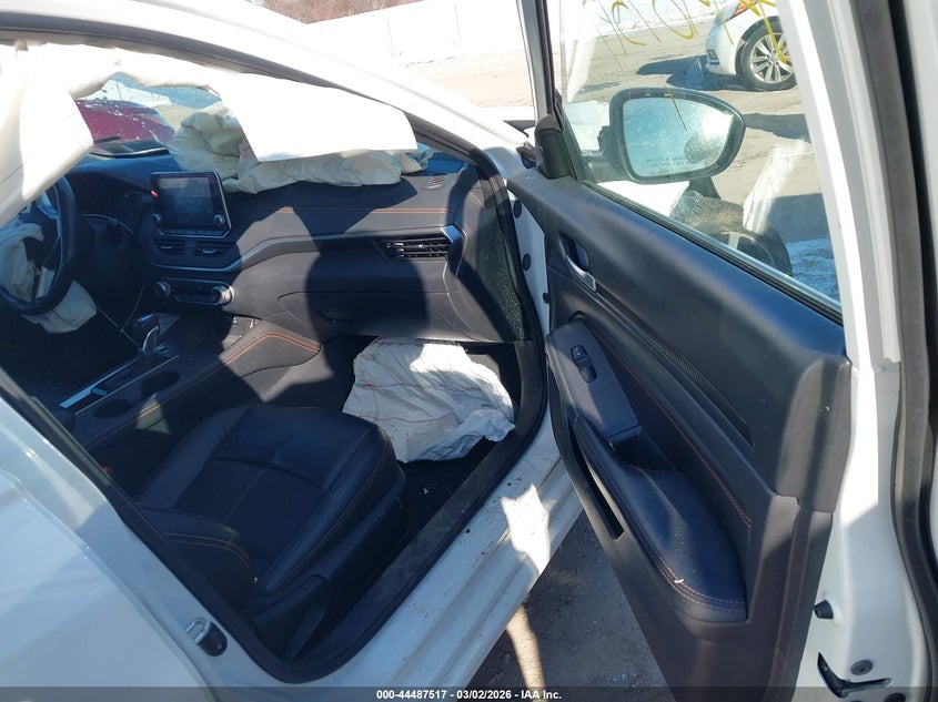 2022 Nissan Altima Sr Fwd