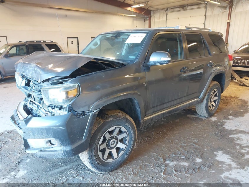 2012 TOYOTA 4RUNNER auction photo 2