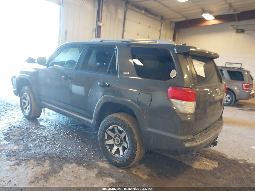 2012 TOYOTA 4RUNNER auction photo 3