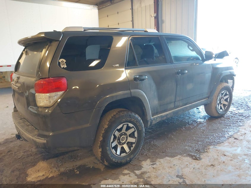 2012 TOYOTA 4RUNNER auction photo 4