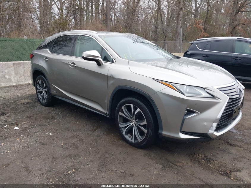 2017 Lexus Rx 450H