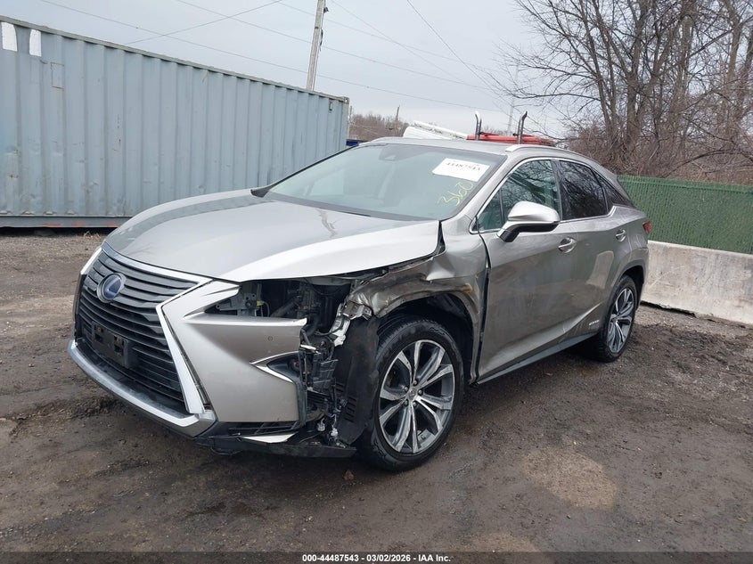 2017 Lexus Rx 450H