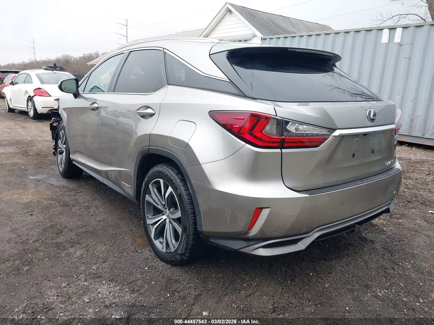 2017 Lexus Rx 450H