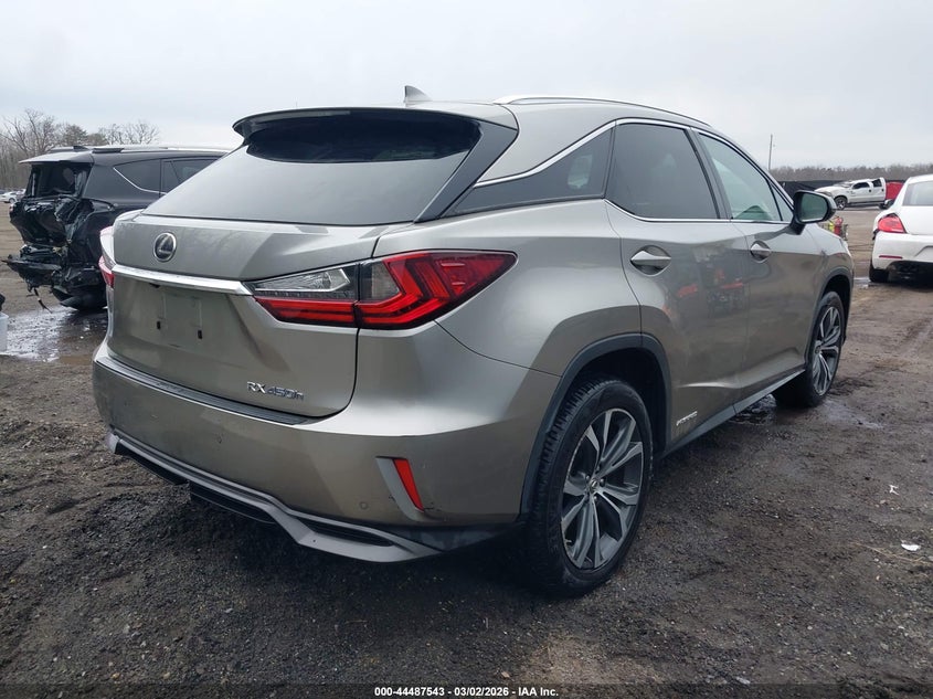 2017 Lexus Rx 450H