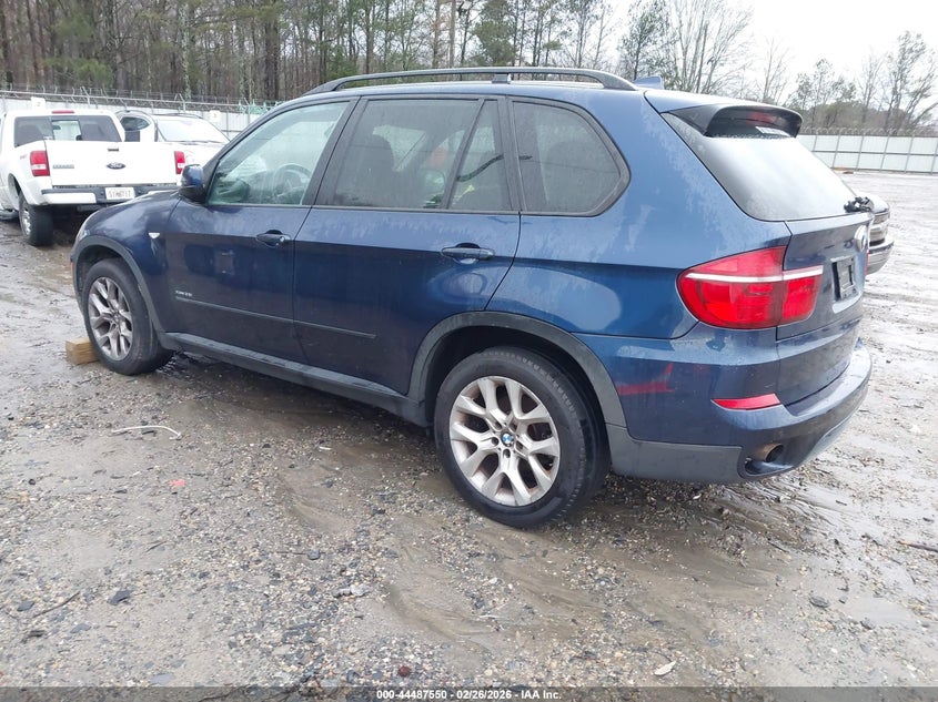 2011 BMW X5 xDrive35I/xDrive35I Premium/xDrive35I Sport Activity