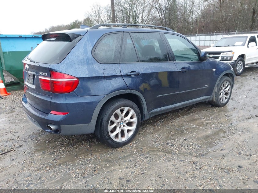 2011 BMW X5 xDrive35I/xDrive35I Premium/xDrive35I Sport Activity