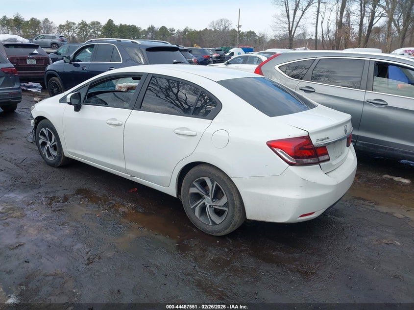 2015 Honda Civic Se