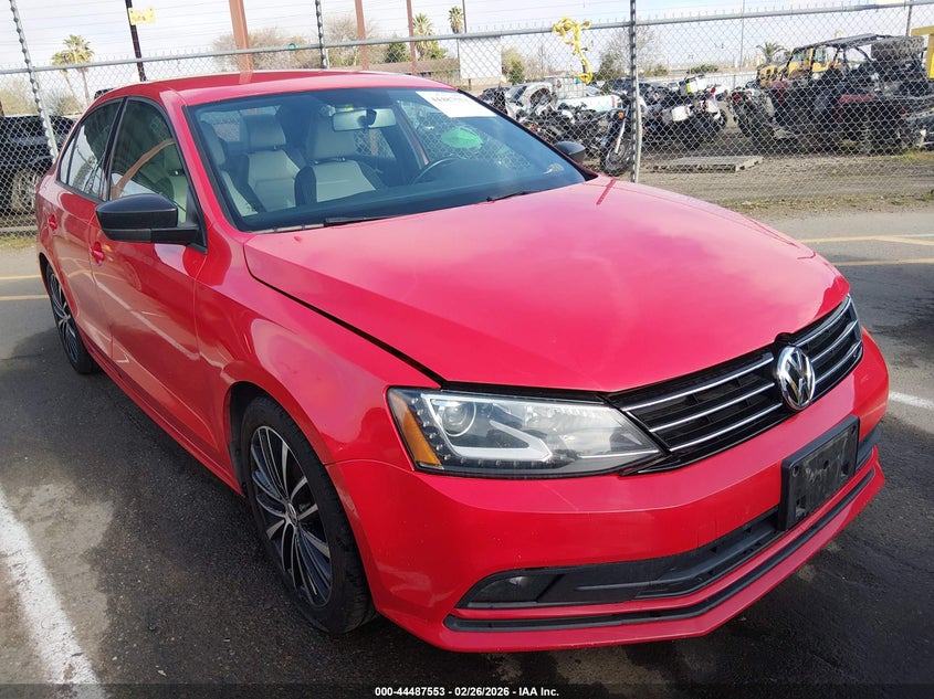 2016 Volkswagen Jetta 1.8T Sport