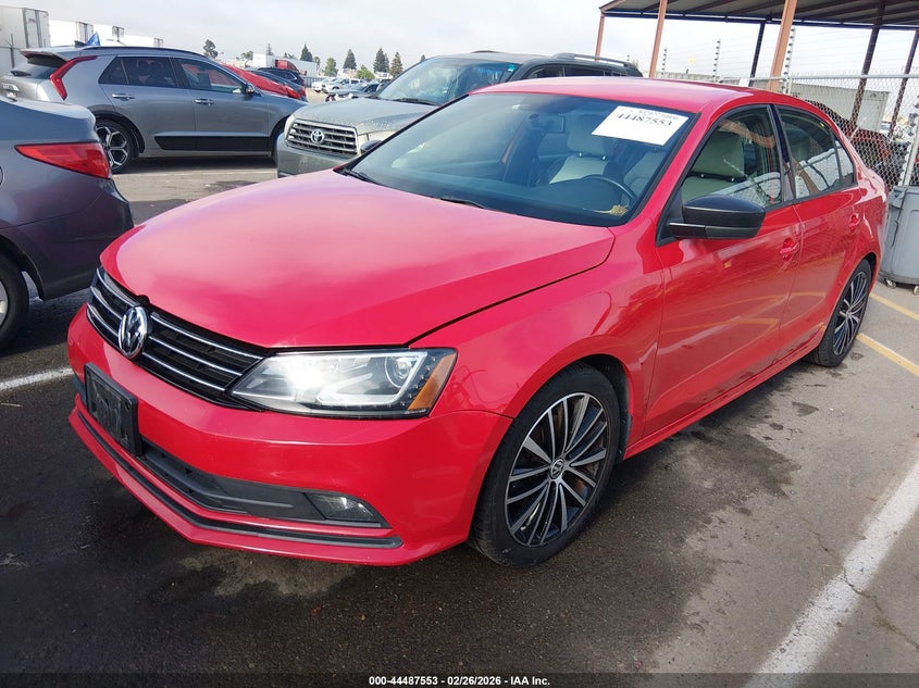 2016 Volkswagen Jetta 1.8T Sport