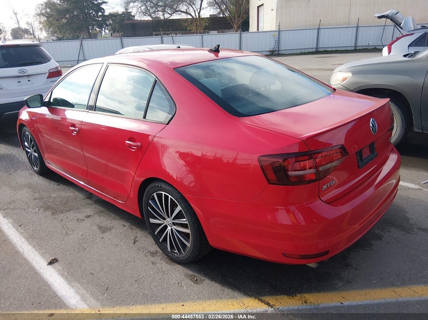 2016 Volkswagen Jetta 1.8T Sport