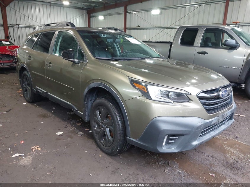 2021 Subaru Outback Onyx Edition Xt