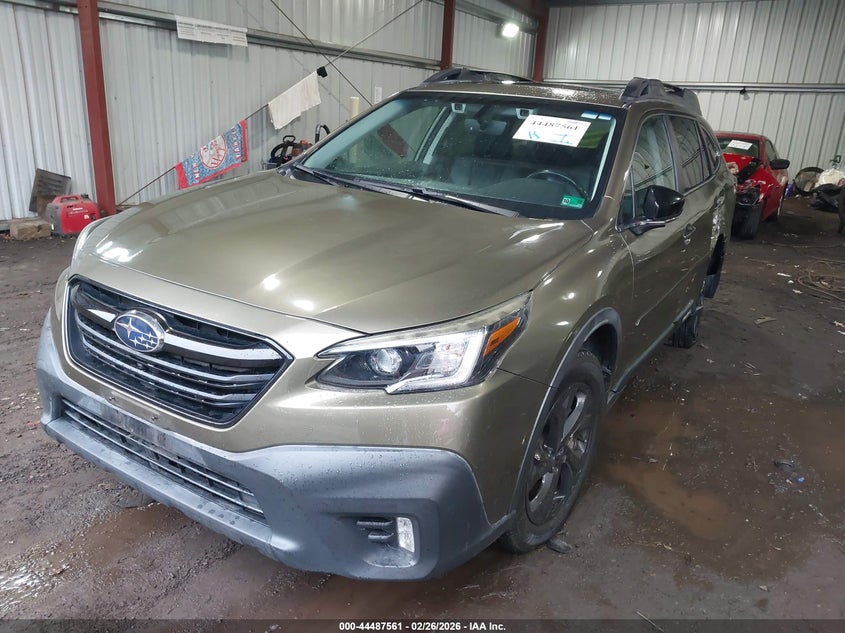 2021 Subaru Outback Onyx Edition Xt