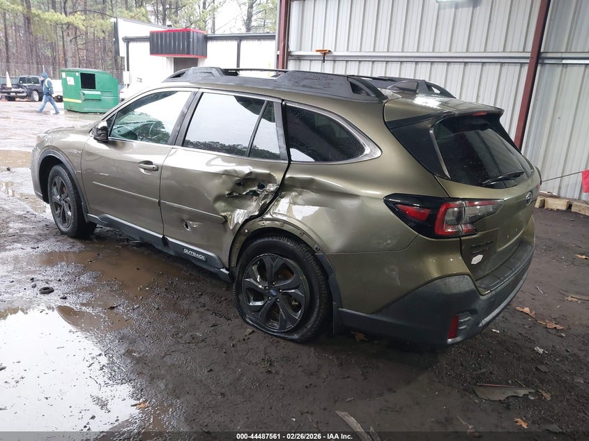 2021 Subaru Outback Onyx Edition Xt