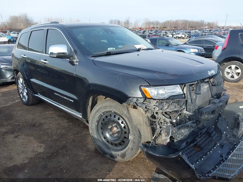 2015 Jeep Grand Cherokee Summit