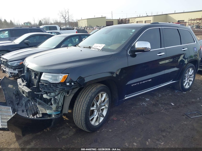 2015 Jeep Grand Cherokee Summit