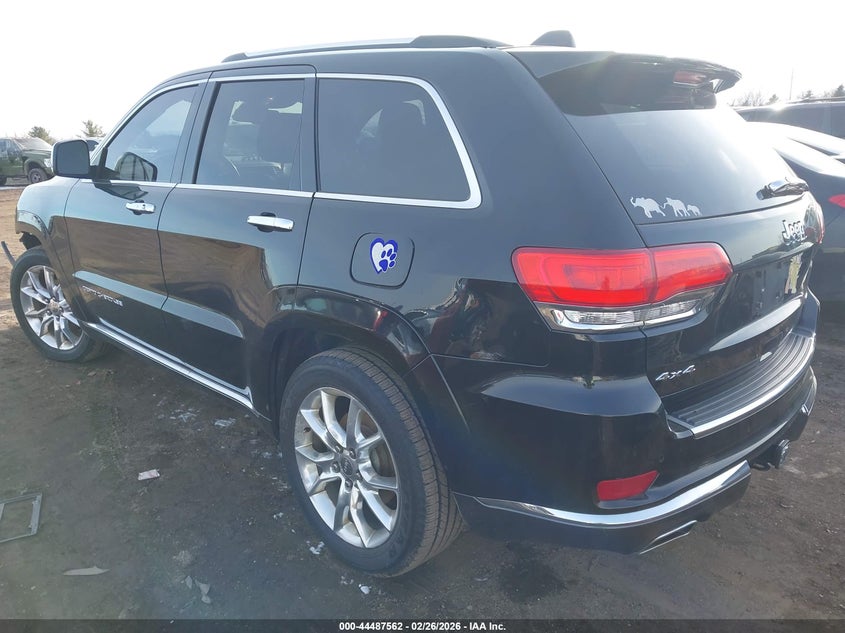 2015 Jeep Grand Cherokee Summit