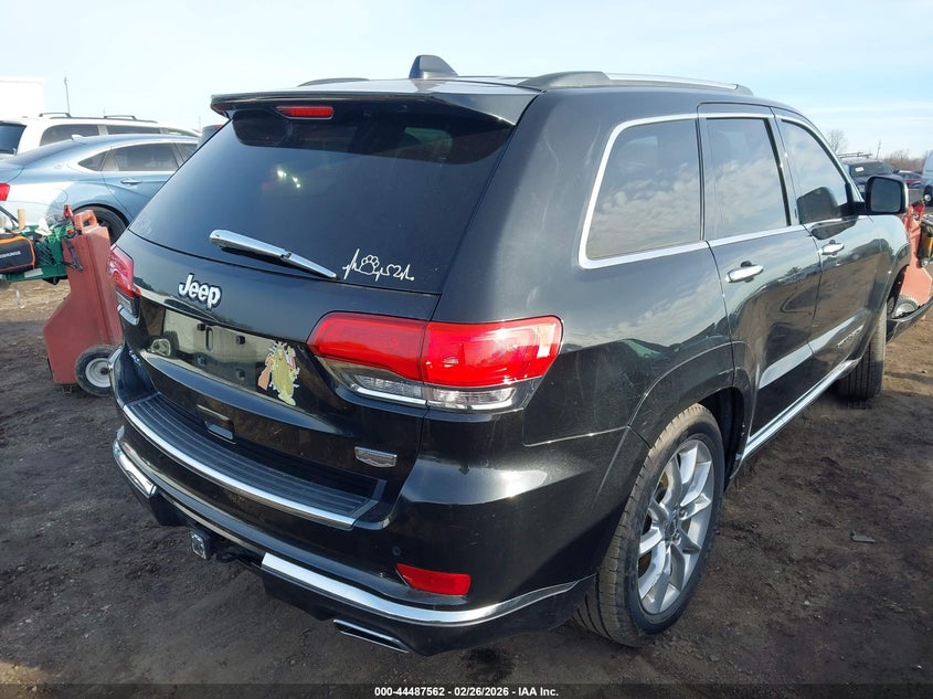 2015 Jeep Grand Cherokee Summit