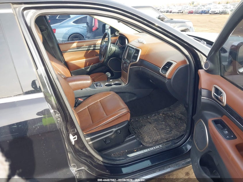 2015 Jeep Grand Cherokee Summit