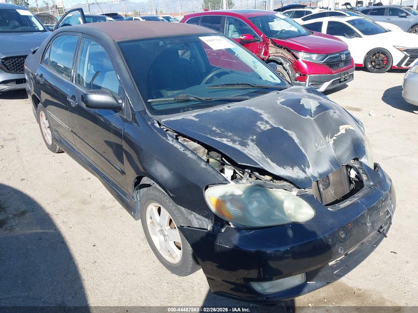 2003 Toyota Corolla S