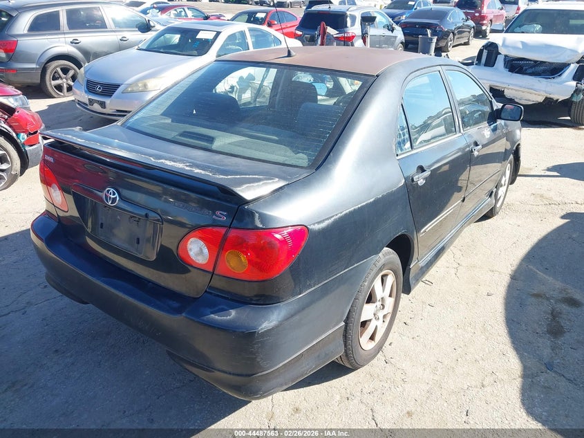 2003 Toyota Corolla S