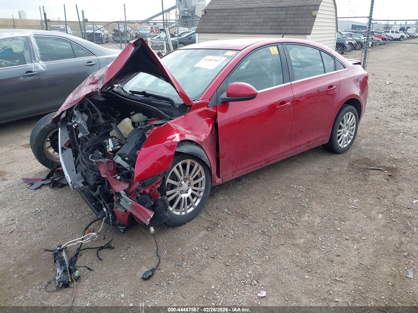 2012 Chevrolet Cruze Eco