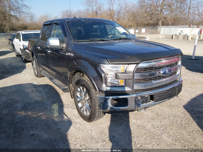2017 Ford F-150 Lariat