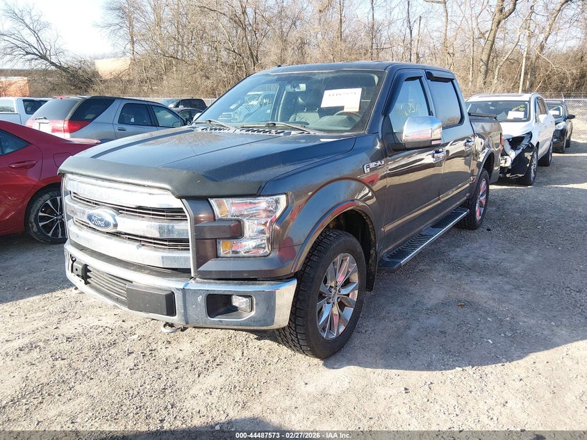2017 Ford F-150 Lariat