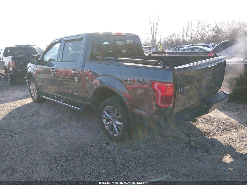2017 Ford F-150 Lariat