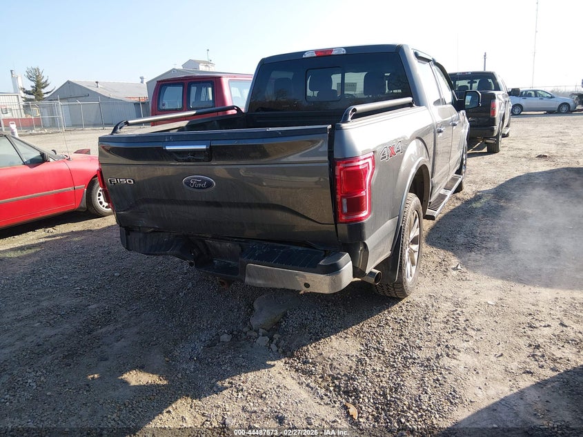 2017 Ford F-150 Lariat