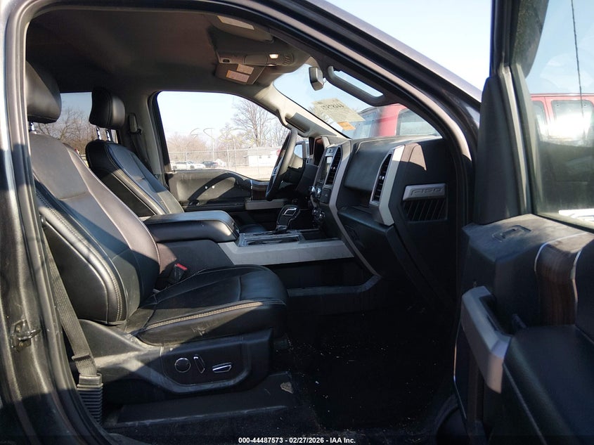 2017 Ford F-150 Lariat