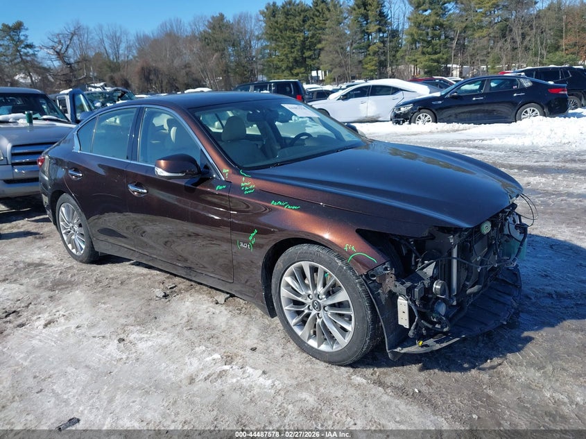2020 Infiniti Q50 Luxe Awd