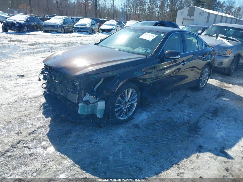 2020 Infiniti Q50 Luxe Awd
