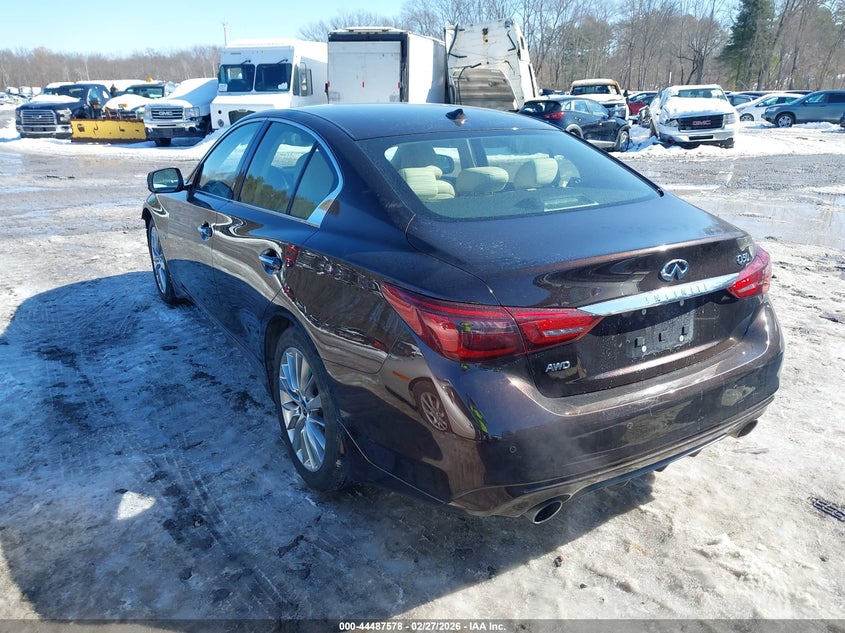2020 Infiniti Q50 Luxe Awd