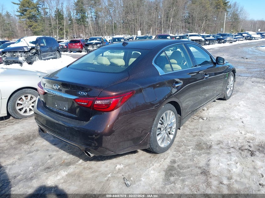 2020 Infiniti Q50 Luxe Awd