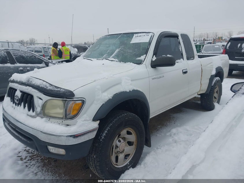 2002 Toyota Tacoma Prerunner