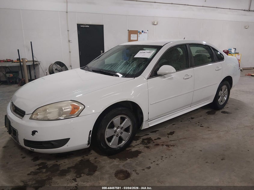 2010 Chevrolet Impala Lt