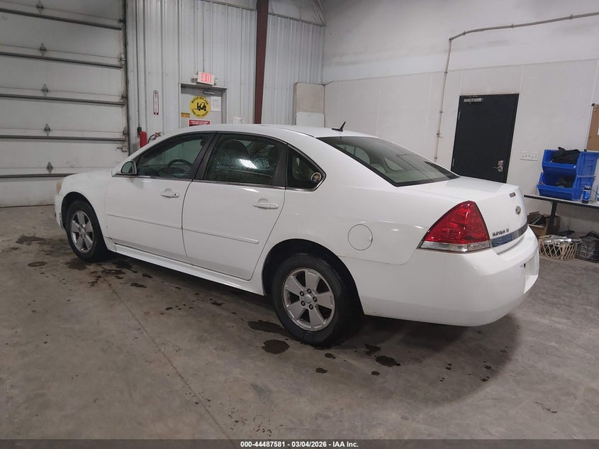 2010 Chevrolet Impala Lt