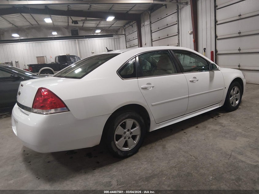 2010 Chevrolet Impala Lt