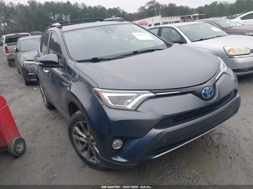 2018 Toyota Rav4 Hybrid Limited