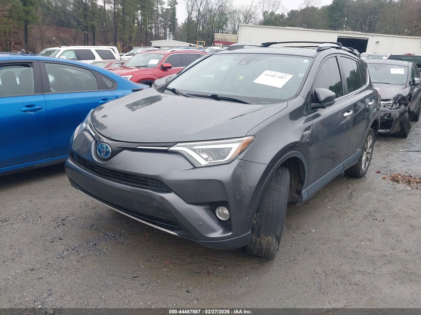2018 Toyota Rav4 Hybrid Limited