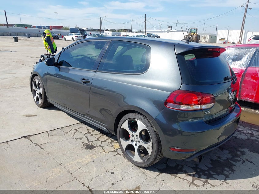 2012 Volkswagen Gti 2-Door