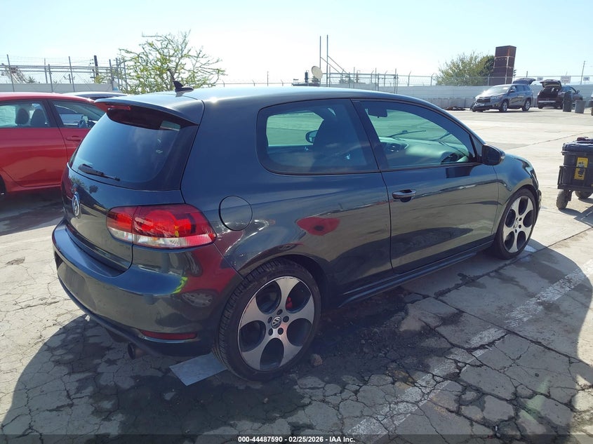 2012 Volkswagen Gti 2-Door